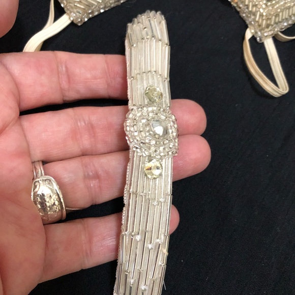 Bellydance burlesque hand and upper arm ornaments. Vintage. - Picture 4 of 5